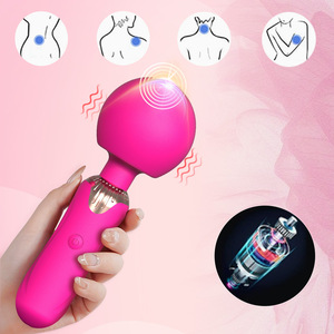 Mini vibromasseur multi-fréquences pour femmes, puissant masseur vibrant, jouet pour adultes - Product Image 2
