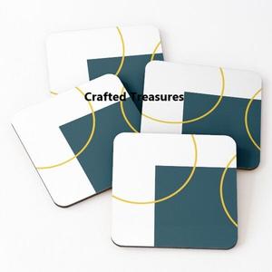 Posavasos de sublimación trasera de corcho en blanco de madera con forma de flor al por mayor de fábrica de muestra gratis, Juego de 4 fabricantes - Product Image 6