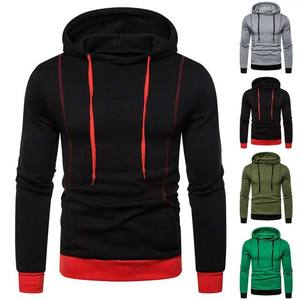 Sudaderas con capucha personalizadas para hombre, estilo informal, 350g, básicos de algodón, diferentes colores, logotipo bordado, diseño en blanco, sudaderas impresas - Product Image 6