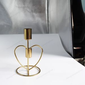 Porte-bougie en métal doré fait à la main pour la méditation spirituelle, la pratique du yoga et la relaxation, design d'environnement domestique - Product Image 4