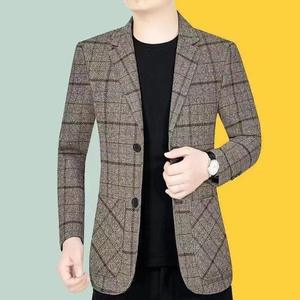 สูทเบลเซอร์สำหรับผู้ชายสูทลำลองสำหรับธุรกิจเสื้อสูทเบลเซอร์แบบสั่งทำ - Product Image 4