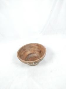 Cuencos de Madera de Acacia para Alimentos y Frutas, Cuencos Redondos de Cocina para Verduras, Frutas, Masa y Sopa, Cuencos Hechos a Mano de la India para la Venta al por Mayor - Product Image 6