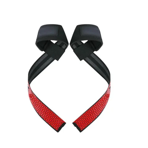Sangles de musculation en coton et néoprène avec logo personnalisable - Product Image 2