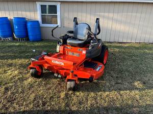 2017 Kubota Z421KWT-3-60 ZERO เปิดเครื่องตัดหญ้าเครื่องยนต์ขับเคลื่อนด้วยปั๊มและส่วนประกอบมอเตอร์-สร้างขึ้นเพื่อประสิทธิภาพและความสะดวกสบาย - Product Image 5