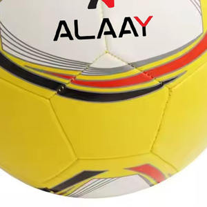 ลูกฟุตบอล2024 Alaay ลูกบอล PU ดีไซน์ใหม่เครื่องเย็บลูกฟุตบอลสำหรับฝึกซ้อมและจับคู่ - Product Image 6