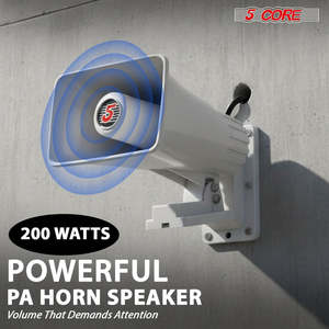 Bocina PA de 5 Núcleos y 6 Pulgadas, 200W, Altavoz de Audio Potente, 8 Ohmios, para Uso en Interiores y Exteriores, Resistente a la Intemperie - Product Image 2