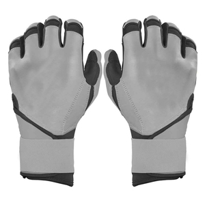 Professional for Quality Anti-Slip Baseball Infield Gloves Custom Logo Design Premium Split Leather Batting Gloves <b>Hook</b> - Product Image 4