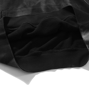 Entier Hip Hop O-cou Long Casual Haute Qualité Personnalisé Imprimé Sweat Mode Tie Dye Pur Coton Hoodies - Product Image 5