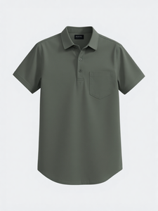 Diseño exclusivo de alta calidad de precio barato logotipo personalizado para hombres para Polos 100% poliéster nuevo estilo ropa deportiva ODM suministro - Product Image 5