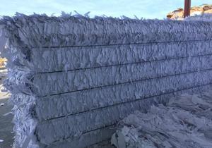 Chatarra de papel de oficina clasificada en blanco puro, opción ecológica para uso en oficina, papel de desecho mixto SOP/SWL, incluye chatarra de periódico - Product Image 4