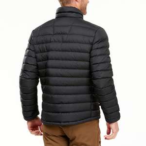 Veste matelassée légère en toile personnalisée, doudoune d'hiver, veste unisexe pour l'extérieur, fermeture éclair, imperméable, coupe-vent, respirante - Product Image 4