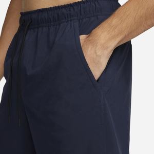 Vente en gros du fabricant Short de jogging athlétique en polyester pour hommes, décoration à motif de logo personnalisé, taille élastique moyenne, séchage rapide - Product Image 5