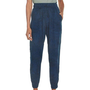 กางเกงจ็อกเกอร์ยาวถึงเข่าของผู้หญิงกางเกงจ็อกเกอร์หน้าแบนระบายอากาศเป็นมิตรกับสิ่งแวดล้อมพร้อมเชือกรูดปิด-สไตล์สปอร์ตออกแบบได้ตามต้องการ - Product Image 5