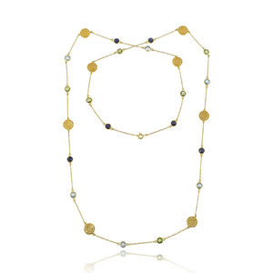 Proveedor fabricante de piedras preciosas de alta calidad, collar de piedras preciosas de turquesa natural con cuentas de plata de ley 925, disponible en stock a bajo precio - Product Image 6