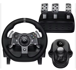 Best Selling High Quality Factory Sealed Grade G920 Steel Racing <b>Wheel</b> and Pedals Ready To <b>Ship</b> - Product Image 6
