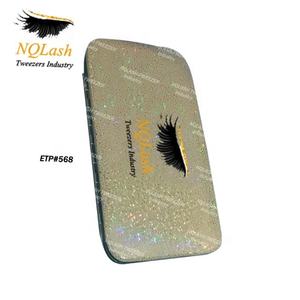 แหนบต่อขนตาสีโรสโกลด์,แหนบสเตนเลสสตีลปรับแต่งโลโก้ได้ตามต้องการ - Product Image 5