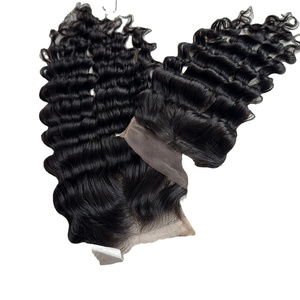 Extensions de cheveux bouclés ondulés à prix de gros, extensions de cheveux vierges à bande adhésive, extensions de cheveux à bande adhésive ondulée, extensions de cheveux à pointe ondulée, extensions de cheveux à dentelle pleine HD, donneur unique - Product Image 6