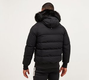 Chaqueta de Invierno de Moda Urbana, Personalizable con Logotipo, de Alta Calidad, de Lona, Cortavientos, Transpirable, con Cuello Alto y Logotipo Frontal, Gruesa - Product Image 2