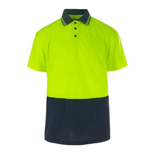 Polo de travail pour hommes Polo à manches longues hommes Polyester respirant séchage rapide vêtements de Construction d'été - Product Image 5