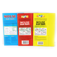Piège à colle de haute qualité pour souris, vente chaude, taux de capture élevé, pièges à colle pour souris non toxiques pour la maison