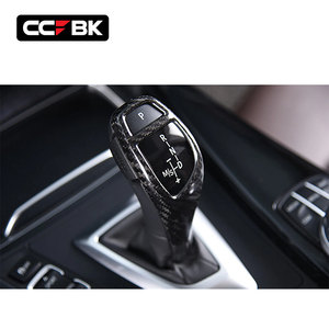 Cubierta de Fibra de Carbono Seca para Palanca de Cambios y Consola Central, para <span class=keywords><strong>BMW</strong></span> F20 F21 F22 F23 F30 F31 F32 F33 F36 2013-2021 - Product Image 3