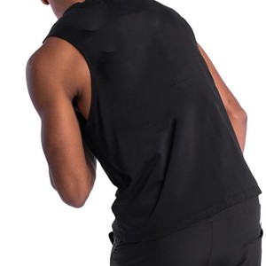 Men <b>tank</b> <b>top</b> Men's <b>Black</b> Sleeveless <b>Tank</b> <b>Top</b> O-Neck Casual Knitted Breathable Solid Color Polyester Vest affordable men <b>tank</b> <b>top</b> - Product Image 2