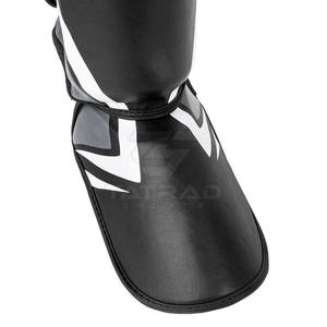 Protector de Piernas de Boxeo Profesional de Alta Calidad, Protectores de Tibia Ecológicos, de Cuero, Personalizables, de Venta Caliente, TATRAD - Product Image 4