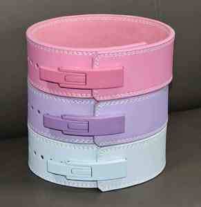 Cinturón de Levantamiento de Pesas de Cuero de Alta Calidad, Personalizable, Resistente, con Hebilla de Palanca, para Entrenamiento de Cintura en Gimnasio - Product Image 1