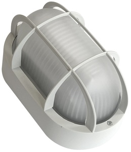โคมไฟ LED กลางแจ้งสีเทาวงรี, 6W, 4000K, IP44 (fenoplstica 7440gled) - Product Image 1