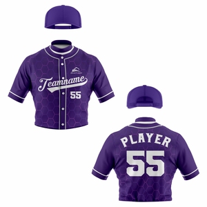 Diseña tus uniformes de softball personalizados Equipo de equipo personalizado - Product Image 3