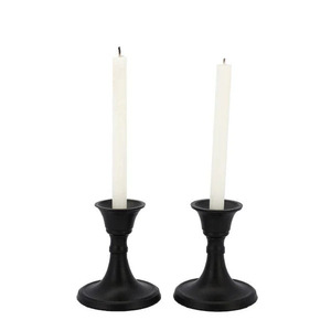 Matte Black Candle Holder for Your Home Soothing <b>Light</b> Hanging Tea <b>Light</b> Holder to Elevate Your <b>Space</b> - Product Image 2
