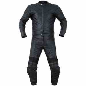 Traje de Motociclista de Dos Piezas de Cuero Vacuno Genuino, Superventas, para Verano, Estampado, Transpirable, Impermeable, para Motociclistas Urbanos - Product Image 6