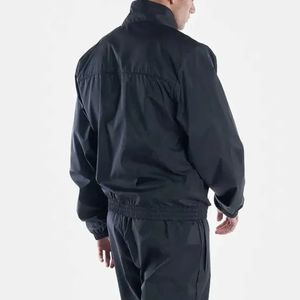 Ensemble coupe-vent personnalisé de haute qualité Fitness survêtements réfléchissants pour hommes survêtement coupe-vent en nylon - Product Image 2