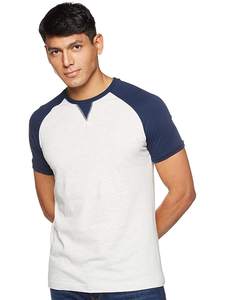 Hommes 50% coton 50% polyester plaine vierge t-shirt en gros Logo personnalisé t-shirt en gros pour personnalisé unisexe t-shirts - Product Image 5