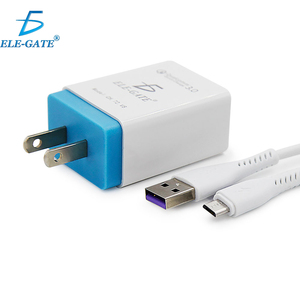 For Qualcomm Quick Charge V8 Turbo 3.0 18W DC Electric Charger Adapter for Mobile Phones Cars Fireproof <b>Light</b> US <b>Socket</b> Standard - Product Image 1