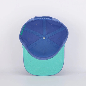Wholesale Custom <b>Design</b> Lightweight Golf Hat 5 Panel Snapback Hat <b>Flat</b> Brim Custom Inner Woven Tag Direct Factory Garment - Product Image 6