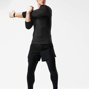 Top Selling Compression Shirt Factory Customizable Fitness Apparel for Best <b>Sale</b> Adult Wear Use - Product Image 5