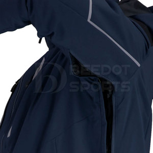 Veste de ski d'hiver unisexe grande taille XL imperméable polyester détachable pour respirant coupe-vent imprimé technologie adultes - Product Image 6