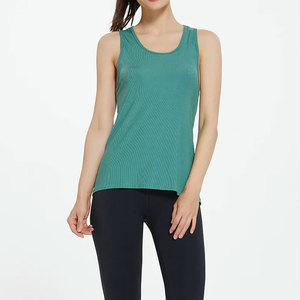 Haute qualité femmes débardeur 100% coton et Polyester haut vente coton débardeur pour vêtements de sport femmes - Product Image 1