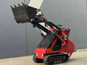 hot sale Mini Skid Steer Loader Diesel Engine Small Crawler Tracked Wheeled Front Loaders With Bucket - Product Image 6