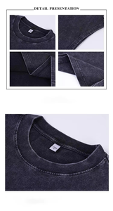 Débardeurs d'entraînement pour hommes, vêtements de sport d'été, de musculation, sans manches, vêtements de sport unis, hauts pour hommes, t-shirt sans manches personnalisé pour hommes - Product Image 2