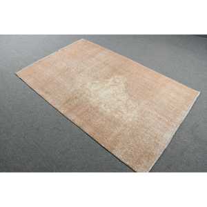 พรมวินเทจลายสัตว์สีน้ำตาล ขนาด 3.9x6.1 ฟุต สไตล์ตุรกี - Product Image 2