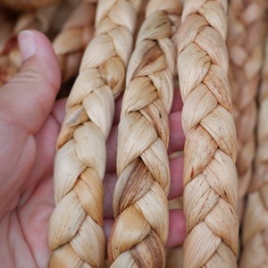 Cordes tissées à la main de corde de jacinthe d'eau torsadées de haute qualité pour la vente en gros au meilleur prix du Vietnam - Product Image 4