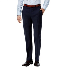 Haute qualité hommes robe pantalon nouvelle mode Slim Fit robe pantalon respirant décontracté affaires bureau Stretch robe pantalon - Product Image 1