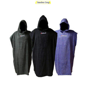 Batas de playa personalizadas de algodón de rizo 100% de la mejor calidad de fabricante indio para proveedor de playa en India - Product Image 1