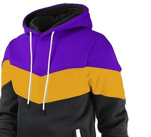 Fabricante al por mayor 100% algodón gimnasio deportes pulóver invierno tamaño 6XL Anti-retráctil liso recortado Cachemira traje estampado patrón bordado Logo - Product Image 4