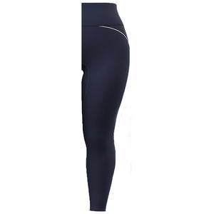 Soutien-gorge de sport pour femmes très vendu, solide, grande taille, ensembles de yoga à séchage rapide avec logo frontal, design respirant, soutien moyen, col en U - Product Image 5