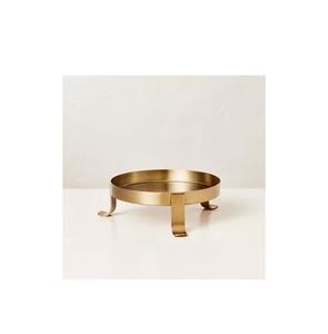 Tazón Grande de Metal Dorado para Chocolate con Acabado Dorado para Servir Chocolates y Frutos Secos en un Ambiente Tradicional - Product Image 1