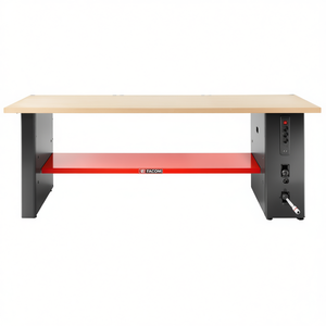 Pata de mesa elevadora Facom de 850 mm para taladros neumáticos - Product Image 2