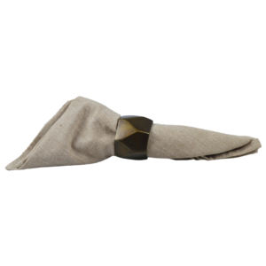 <b>Wooden</b> <b>Napkin</b> <b>Ring</b> With Combo Finishing and Shaped Best Quality for Home Hotel Restaurant and Party Decoration - Product Image 4